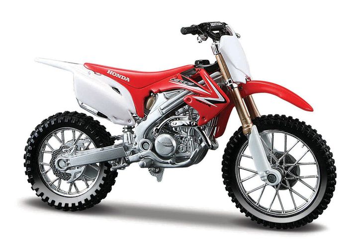 MAISTO – Motocicletă, Honda CRF450R, 1:18