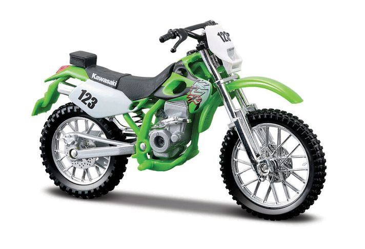 MAISTO - Motocicletă, Kawasaki KLX® 250SR™, 1:18