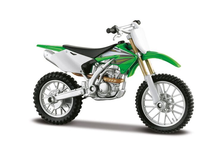 MAISTO – Motocicletă, Kawasaki KX™ 250F, 1:18