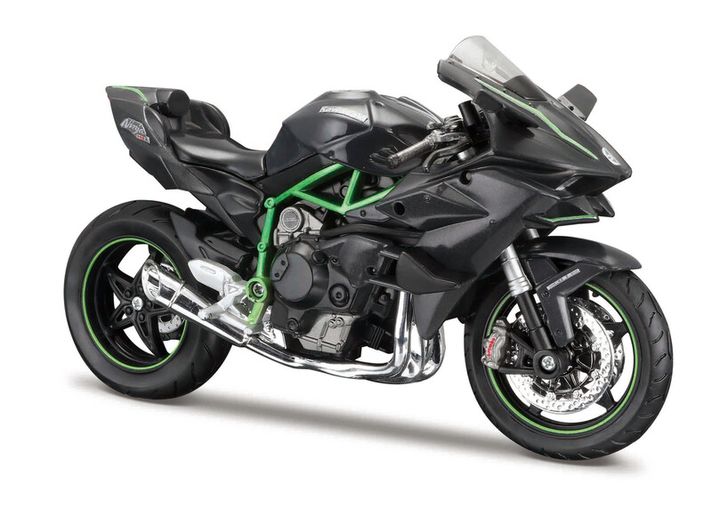 MAISTO - Motocicletă, Kawasaki Ninja H2 R, 1:12