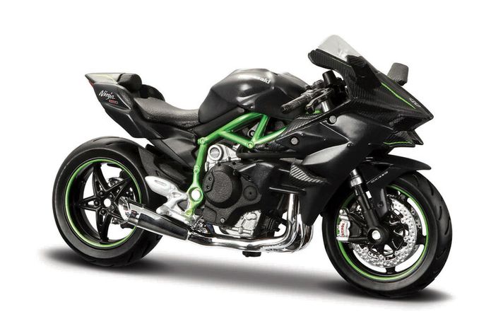 MAISTO – Motocicletă, Kawasaki Ninja® H2™ R, 1:18