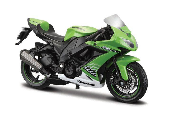 MAISTO – Motocicletă, Kawasaki Ninja® ZX™-10R, 1:18