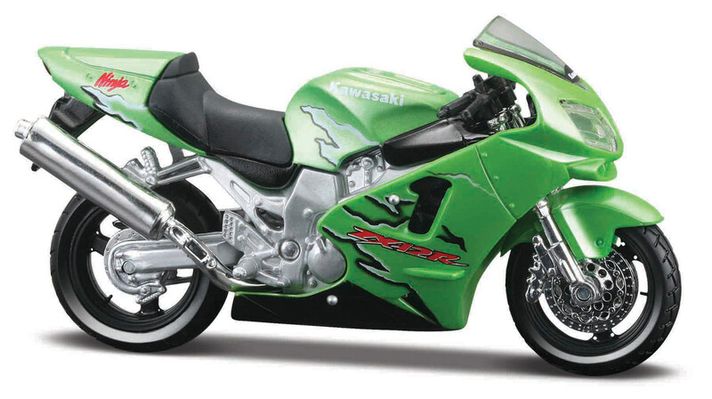 MAISTO - Motocicletă, Kawasaki Ninja® ZX™-12R, 1:18