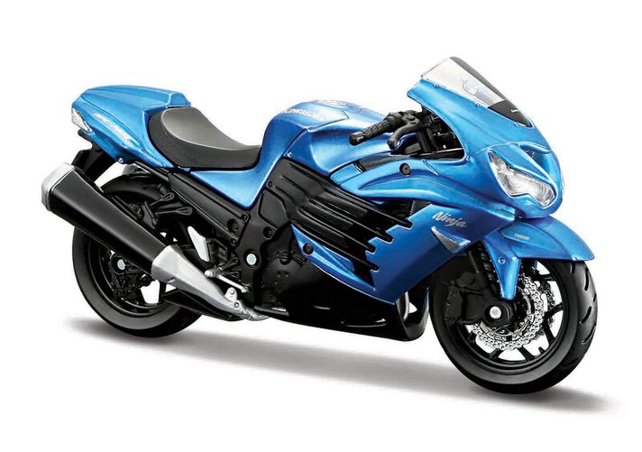 MAISTO – Motocicletă, Kawasaki Ninja® ZX™-14R, 1:18