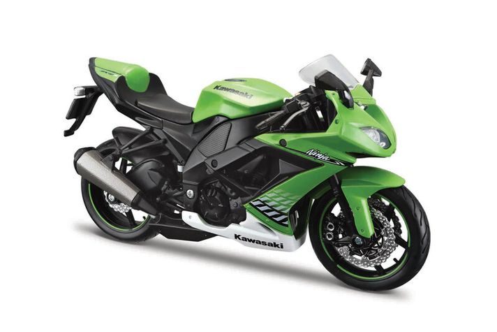 MAISTO - Motocicletă, Kawasaki Ninja ZX-10R, 1:12