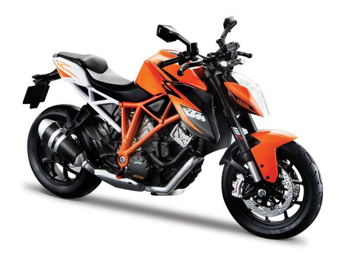 MAISTO - Motocicletă, KTM 1290 Super Duke R, 1:12