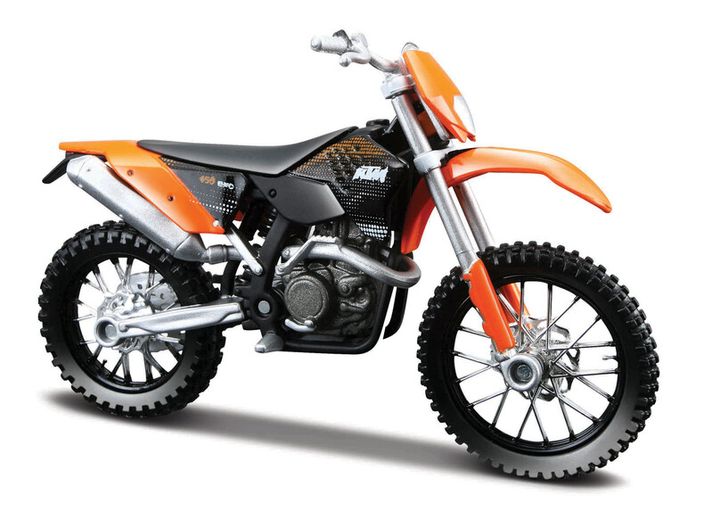 MAISTO - Motocicletă, KTM 450 EXC, 1:18