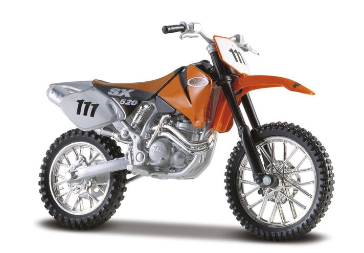 MAISTO - Motocicletă, KTM 520SX, 1:18