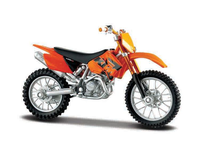 MAISTO - Motocicletă, KTM 525SX, 1:18