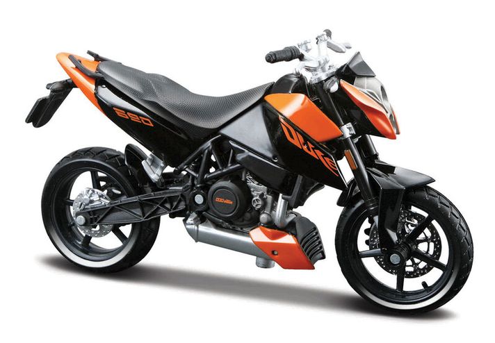 MAISTO – Motocicletă, KTM 690 Duke, 1:18