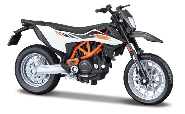 MAISTO – Motocicletă, KTM 690 SMC R, 1:18