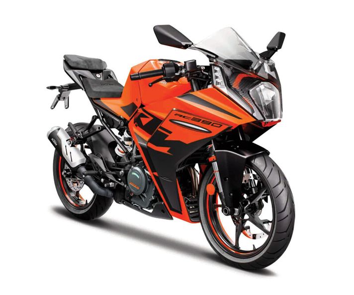 MAISTO – Motocicletă, KTM RC 390, 1:18