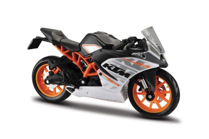 MAISTO - Motocicletă, KTM RC 390, 1:18