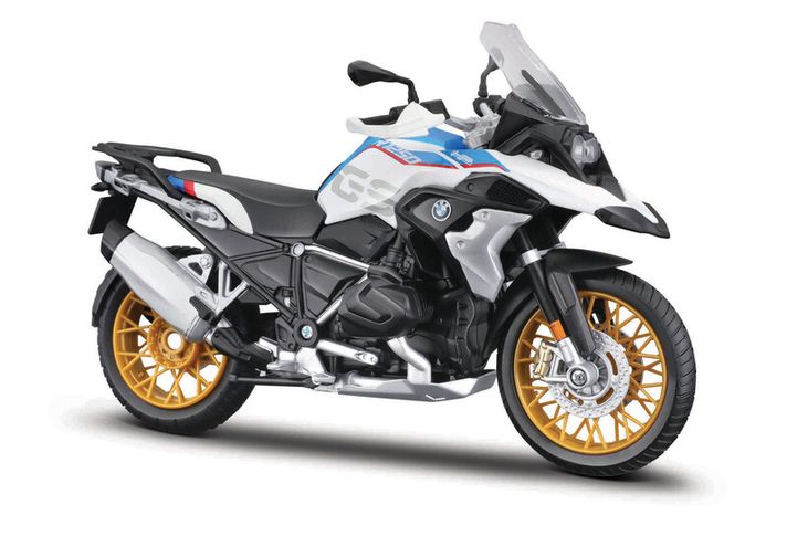 MAISTO - Motocicletă cu suport, BMW R1250 GS, 1:12