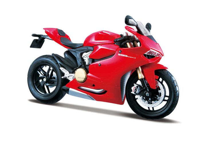 MAISTO - Motocicletă cu suport, Ducati 1199 Panigale, 1:12