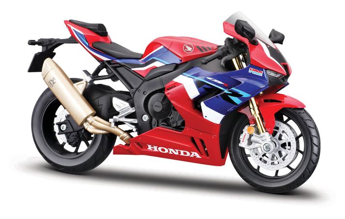 MAISTO - Motocicletă cu suport, Honda CBR1000RR-R Fireblade SP, 1:12