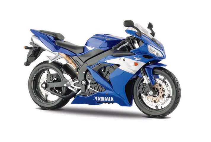 MAISTO – Motocicletă cu suport, Yamaha YZF-R1, 1:12