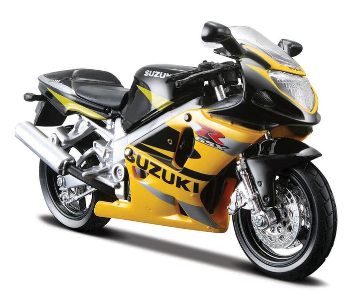 MAISTO – Motocicletă, Suzuki GSX-R600, 1:18