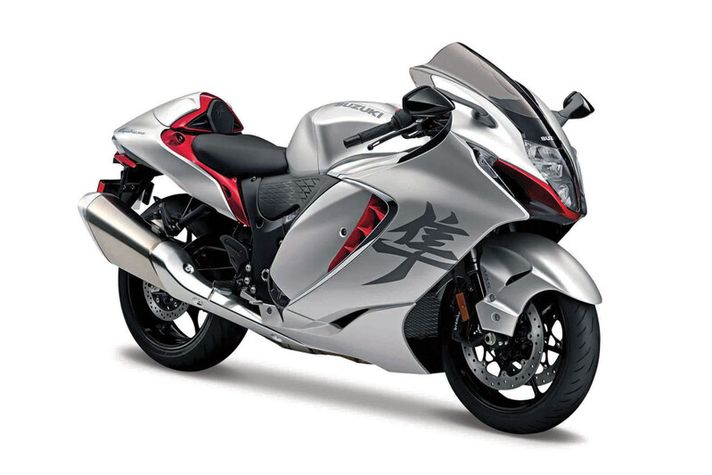 MAISTO - Motocicletă, Suzuki Hayabusa 2022, 1:12