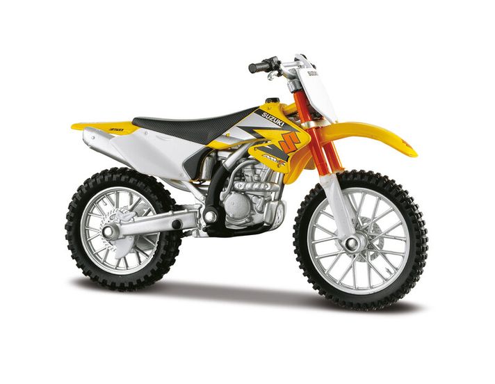 MAISTO – Motocicletă, Suzuki RM-Z250, 1:18