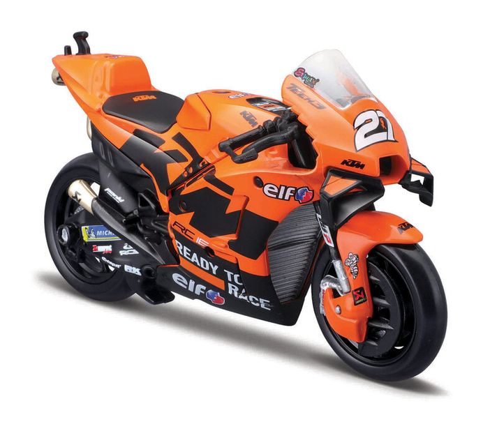 MAISTO – Motocicletă, Tech3 KTM Factory Racing 2021, (#27 IKER LECUONA), 1:18