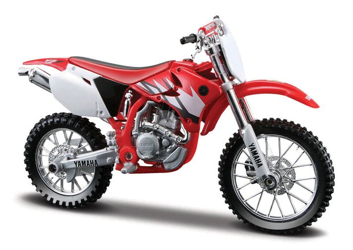 MAISTO – Motocicletă, Yamaha YZ-450F, 1:18