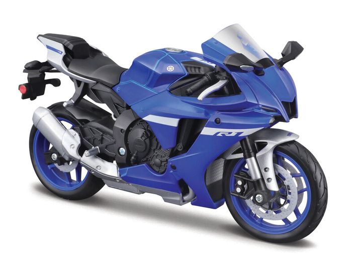 MAISTO - Motocicletă, Yamaha YZF-R1, 1:12