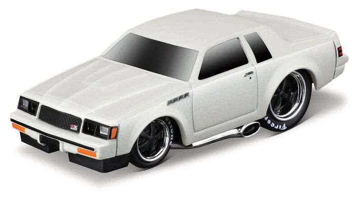 MAISTO - Muscle Machines - 1987 Buick GNX, alb, 1:64