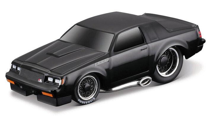 MAISTO - Muscle Machines - 1987 Buick GNX, negru, 1:64