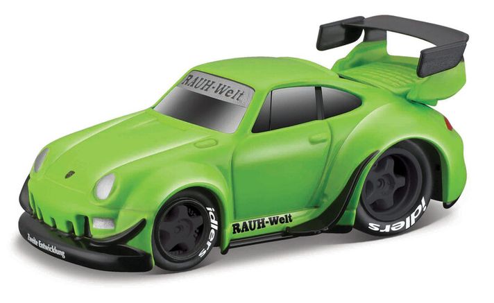 MAISTO - Muscle Machines - RWB 993 911, verde, 1:64