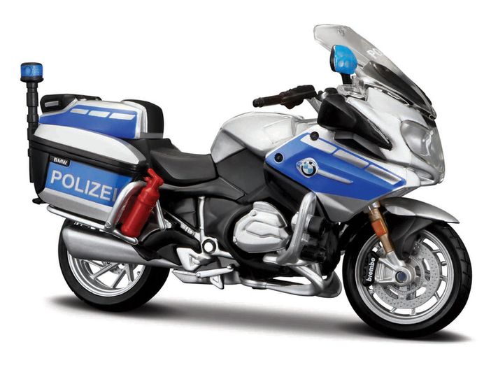 MAISTO - Motocicleta de politie - BMW R 1200 RT (Eur ver. - GE), 1:18