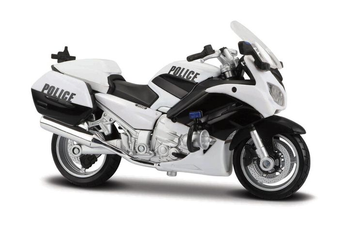 MAISTO - Motocicleta de politie - YAMAHA FJR 1300A, Generic police, 1:18