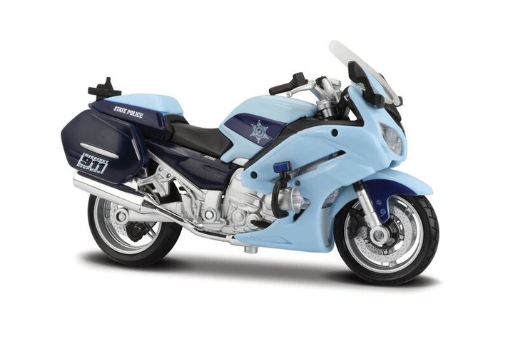 MAISTO - Motocicleta de politie - YAMAHA FJR 1300A, US - State Trooper, 1:18