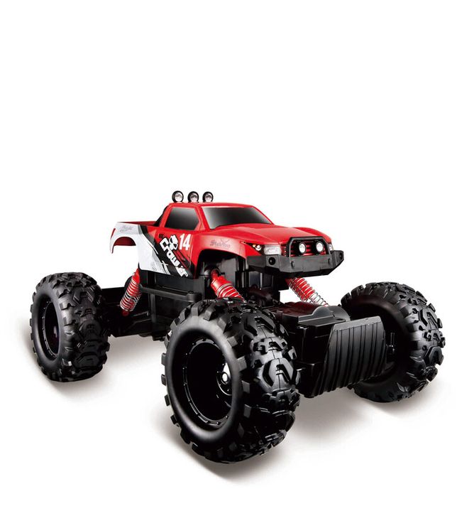 MAISTO - RC – Rock Crawler, roșu, 2,4 GHz