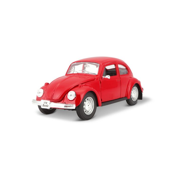 MAISTO - Volkswagen Beetle, roșu, 1:24