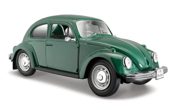 MAISTO - Volkswagen Beetle, verde, 1:24