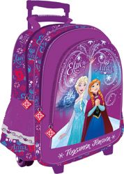 MAJEWSKI - Rucsac FROZEN cu roți