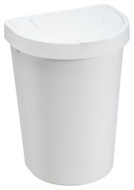 MAKRO - Coș de gunoi Seattle 25l alb, 1350800