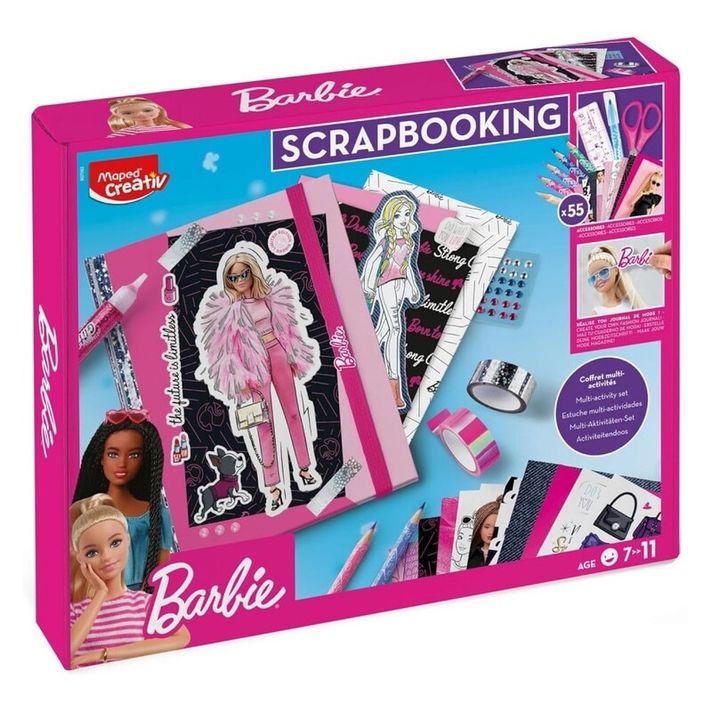 MAPED - Barbie Scrapbook Creative Kit de creație