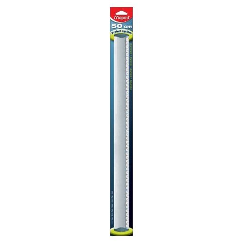 MAPED - Riglă MAPED aluminiu 50 cm "Protect System