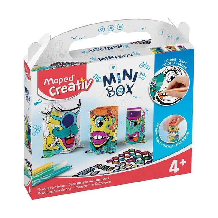 MAPED - Set CREATIV Mini Cutie Monștri