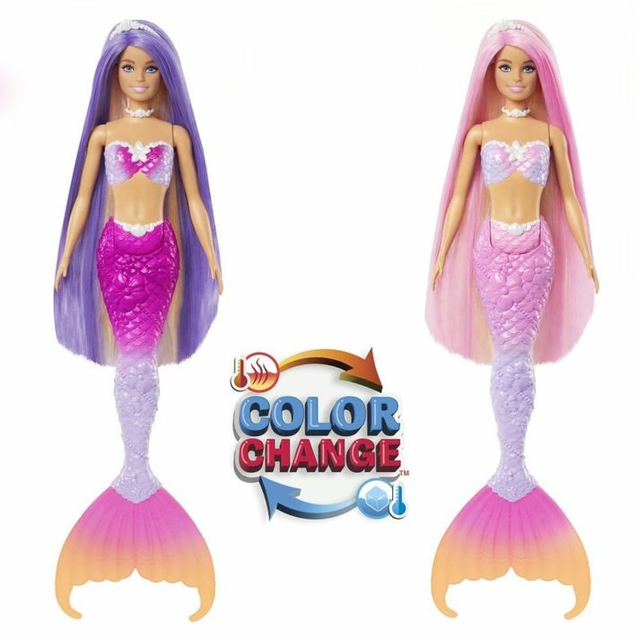 MATTEL - Barbie și atingerea magiei" Malibu Mermaid