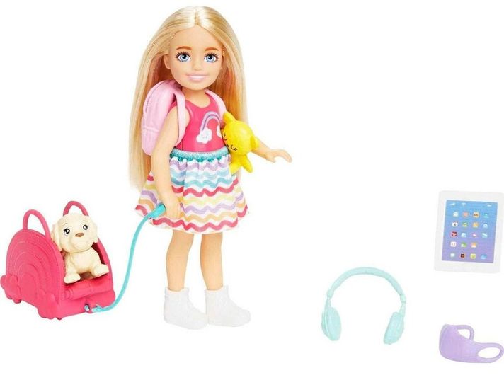 MATTEL - Păpu?ăBarbie Chelsea din mers