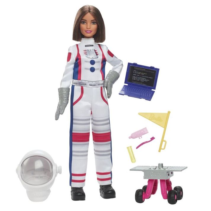 MATTEL - Barbie Păpuşă În profesie - Astronautka