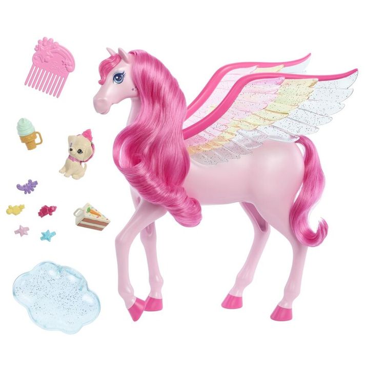 MATTEL - Barbie "Barbie si o atingere de magie" pegasus