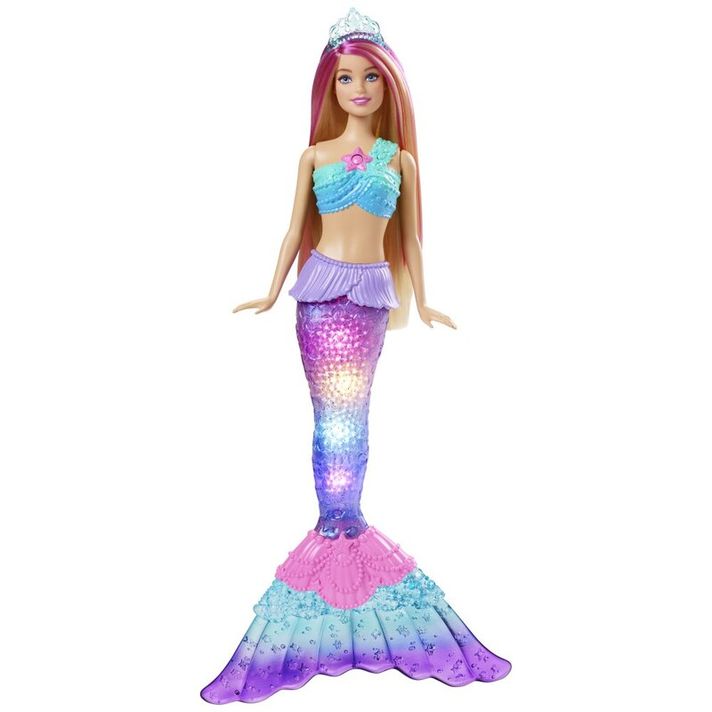 MATTEL - Barbie Flashing Mermaid Blonde HDJ36