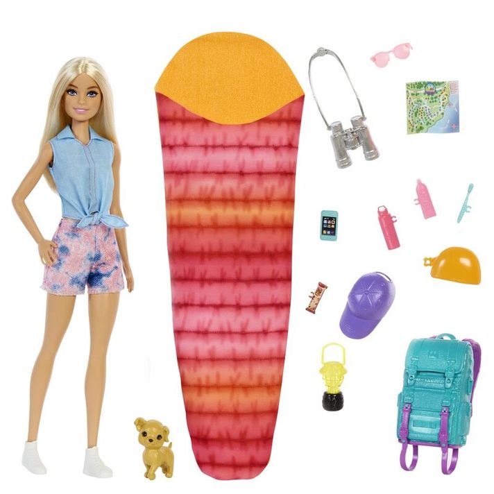 MATTEL - Barbie Dha papusa de camping malibu