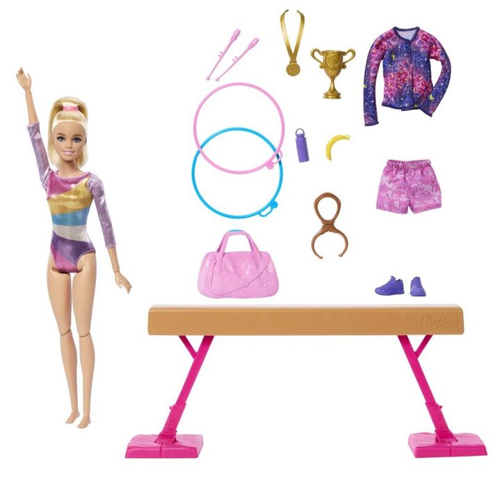 MATTEL - Barbie Gimnastă pe fascicul