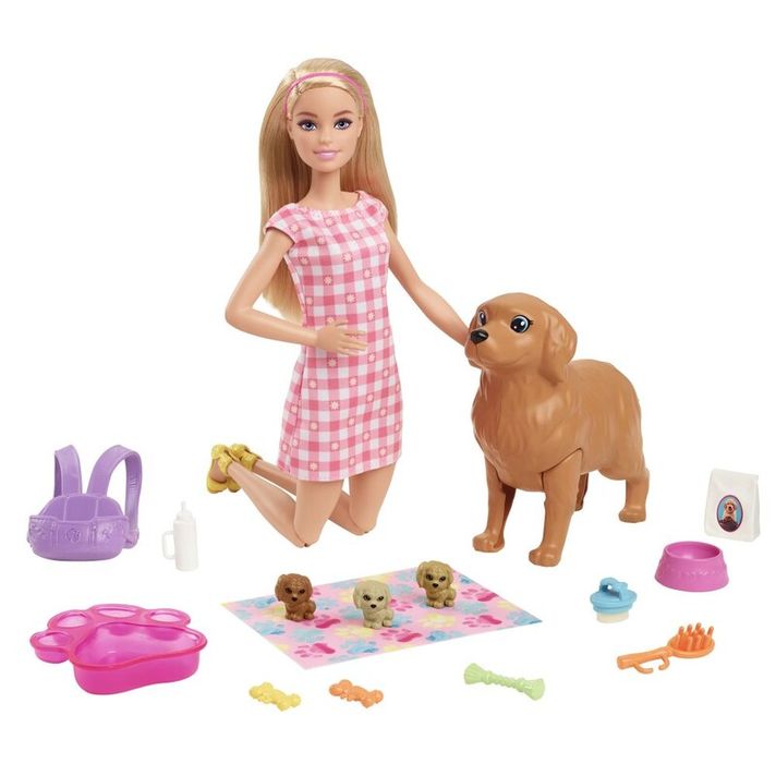 MATTEL - Barbie Puppies Nou-Nascuti HCK75