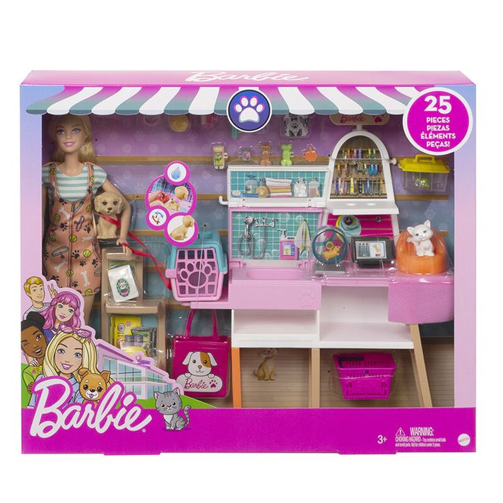 MATTEL - Magazin de animaleBarbie GRG90